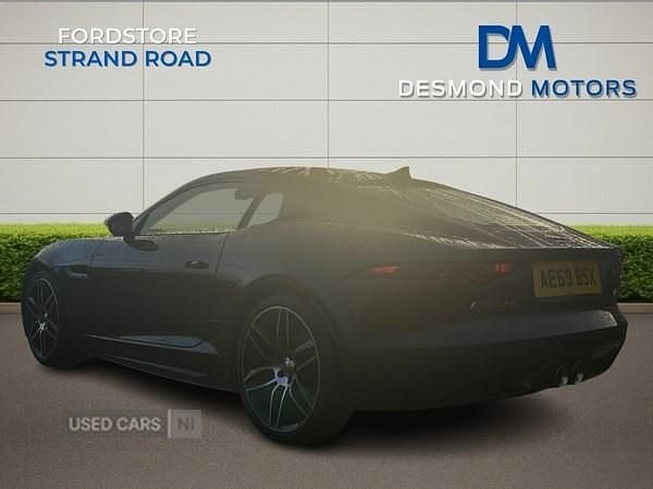 Used Jaguar F-Type Chequered Flag 340 HP (250 kW) 2019 Grey Coupe