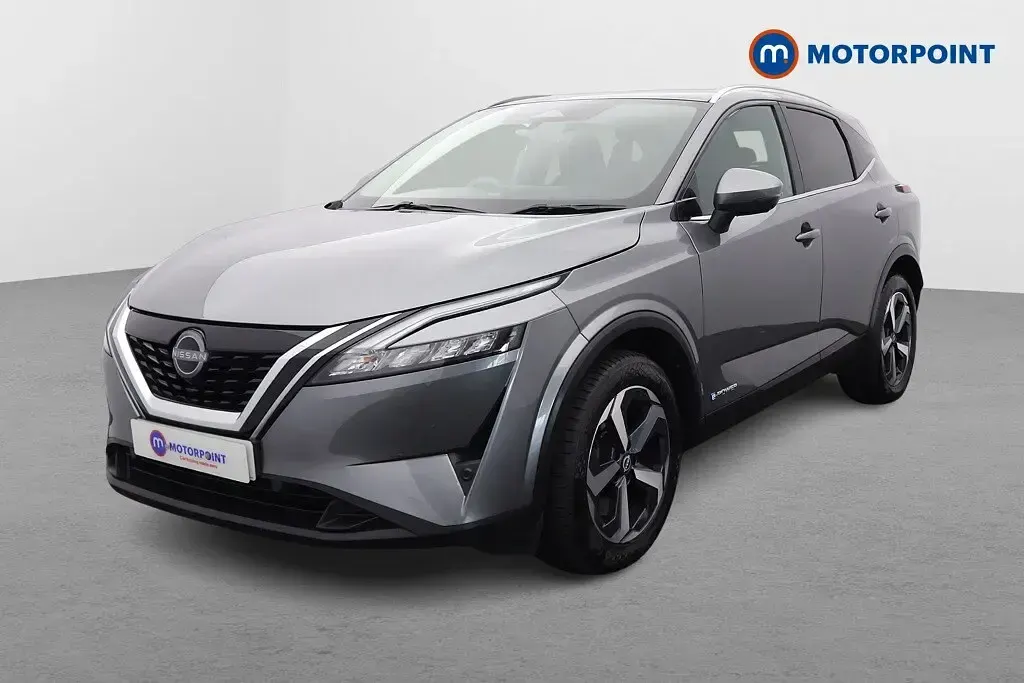 Used Nissan Qashqai N-Connecta 2024 Grey SUV