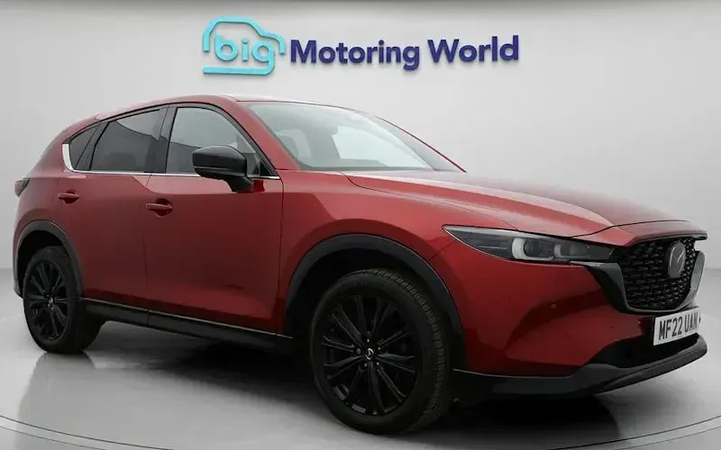 Second-hand Mazda CX-5 Inclusive 165 CP (121 kW) 2022 SUV