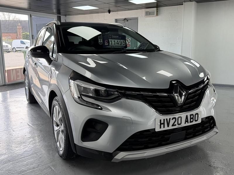 Second-hand Renault Captur Iconic 2020 Gri SUV