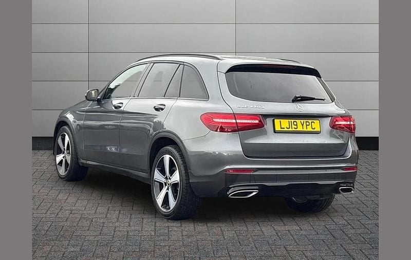 Used Mercedes GLC220 Urban 168 HP (123 kW) 2019 Grey SUV