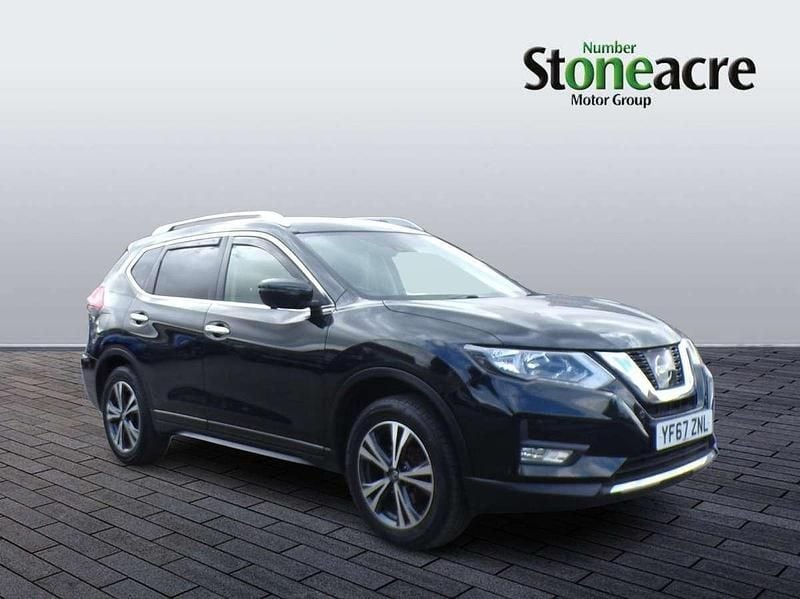 Black Used 2017 Nissan X-Trail N-Connecta SUV | £9,995 (Good price) - Image 1/4