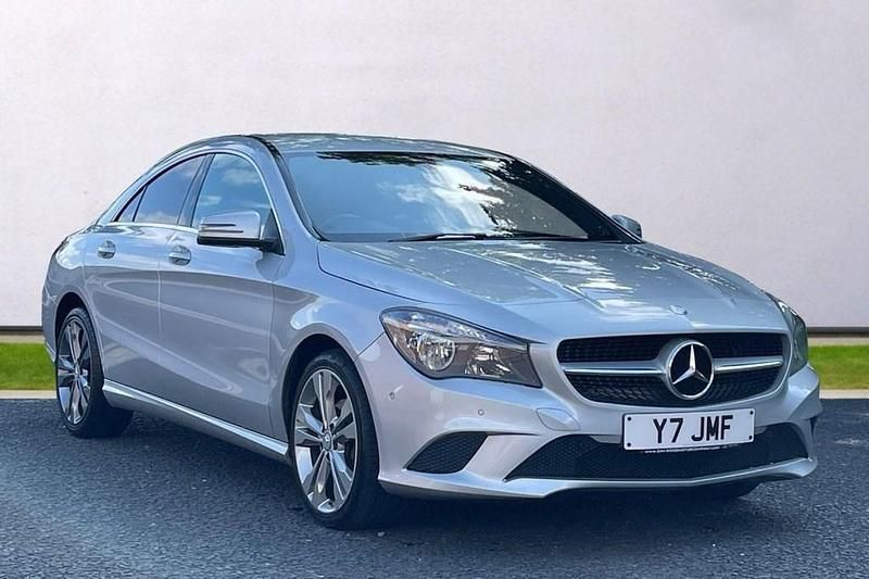 Silver Used 2016 Mercedes CLA200 Coupe | £9,749 (Good price) - Image 1/4