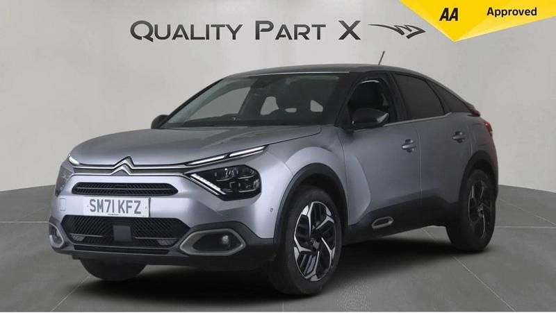 Used Citroën C4 PureTech 102 HP (75 kW) 2021 Grey Hatchback