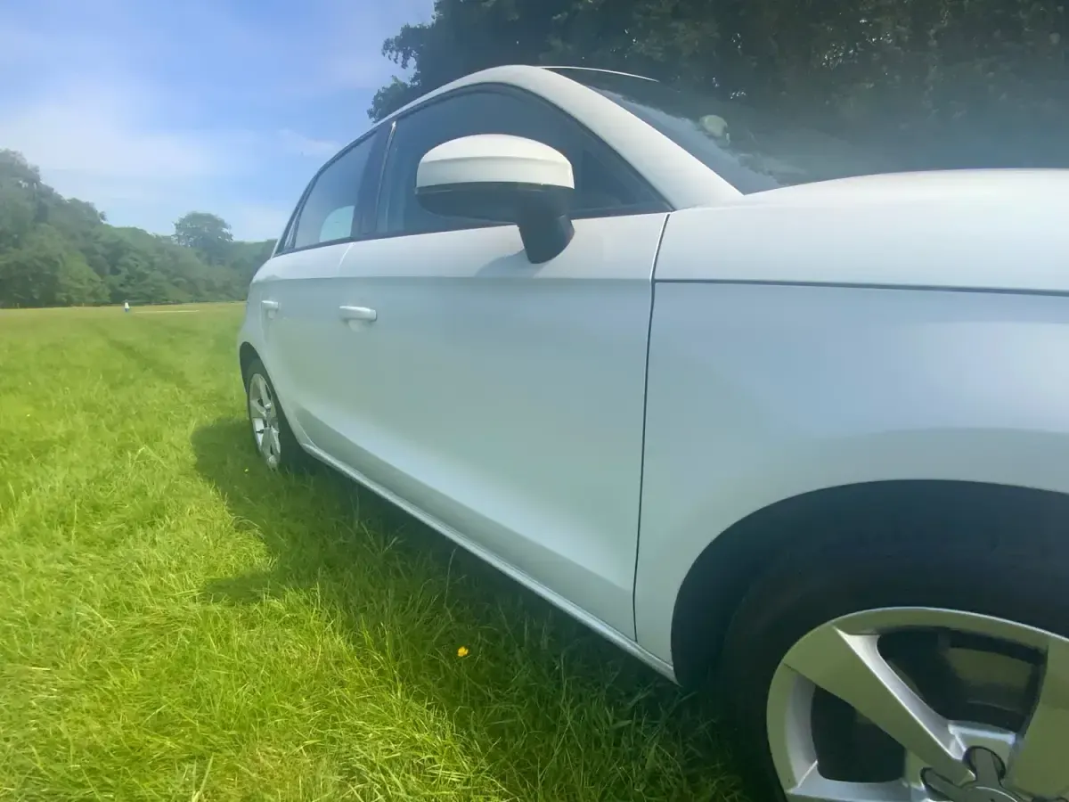 Used Audi A1 Sport 2017 White Hatchback