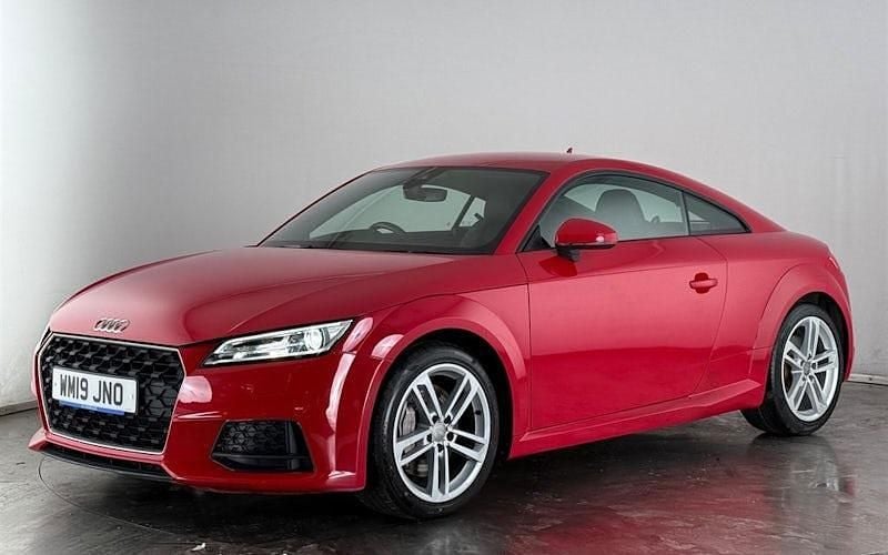 Used Audi TT Sport 245 HP (180 kW) 2019 Red Coupe