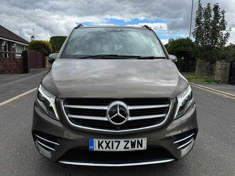 Used Mercedes V250 AMG line 2017 Grey MPV