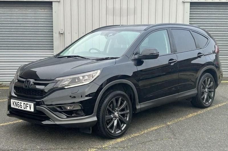 Black Used 2016 Honda CR-V SR SUV | £10,700 (Fair price) - Image 1/1