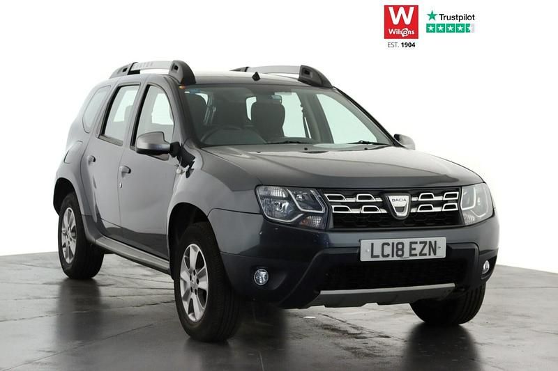Grey Used 2018 Dacia Duster SUV | £8,489 (Fair price) - Image 1/4