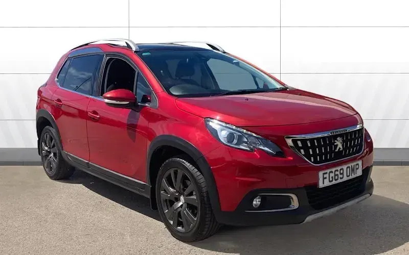 Used Peugeot 2008 Allure Premium 102 HP (75 kW) 2019 SUV