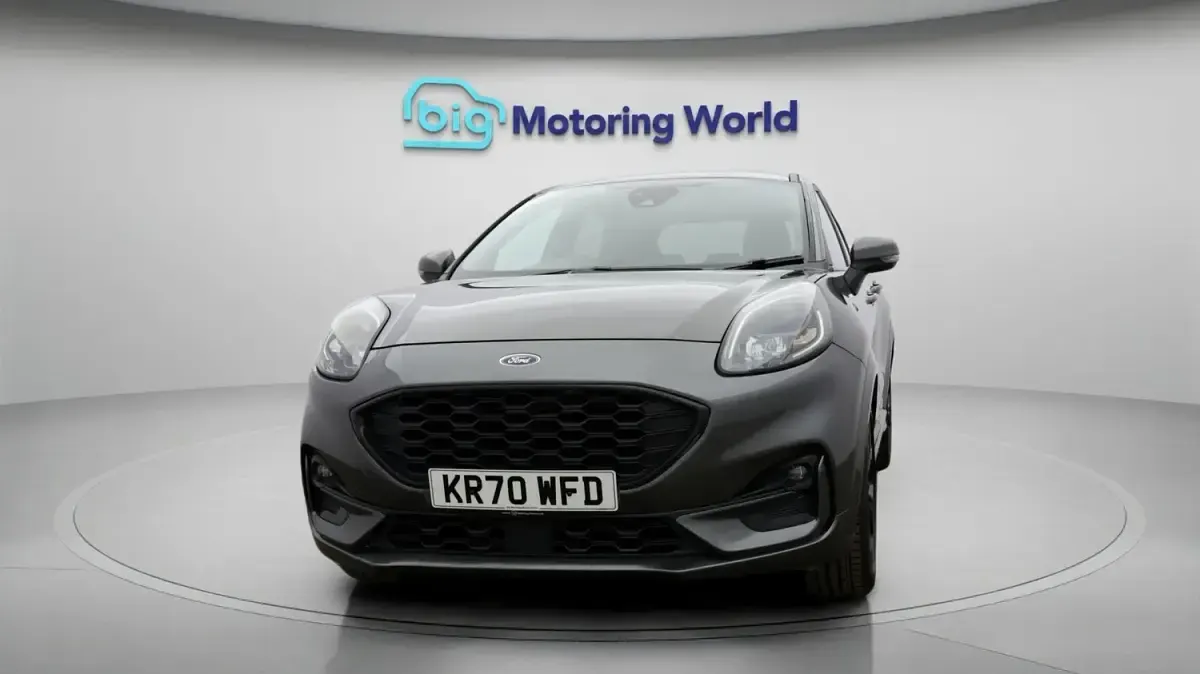 Second-hand Ford Puma ST-Line X 2020 Gri SUV