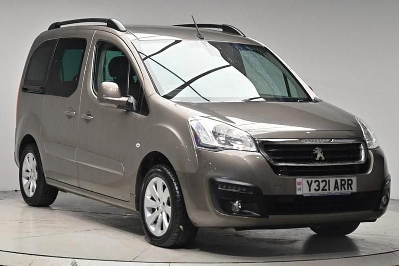 Bronze Used 2016 Peugeot Partner Tepee Allure MPV | £9,880 (A bit pricey) - Image 1/1