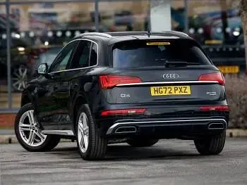 Used Audi Q5 S-Line 204 HP (150 kW) 2022 Black SUV