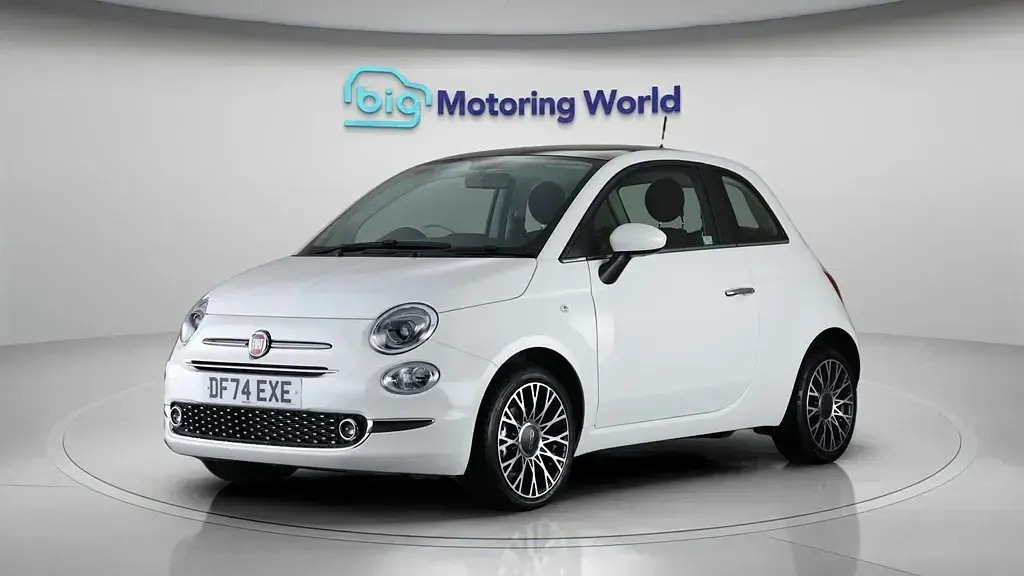 Novo Fiat 500 S 70 HP (51 kW) 2025 Citadino