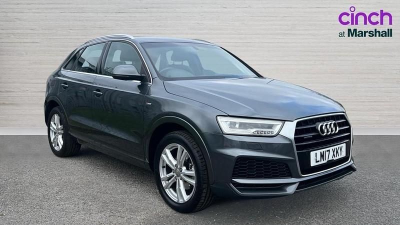 Used Audi Q3 S-Line 184 HP (135 kW) 2017 Grey SUV