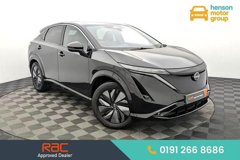Used Nissan Ariya Advance 160 kW (218 HP) 2022 Black SUV