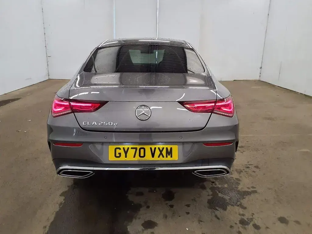 Used Mercedes CLA250e AMG Line Premium 2020 Grey Coupe