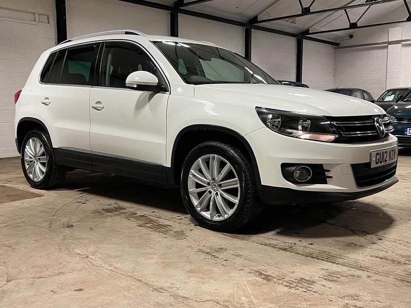 Used VW Tiguan Sportline 170 HP (125 kW) 2012 White SUV