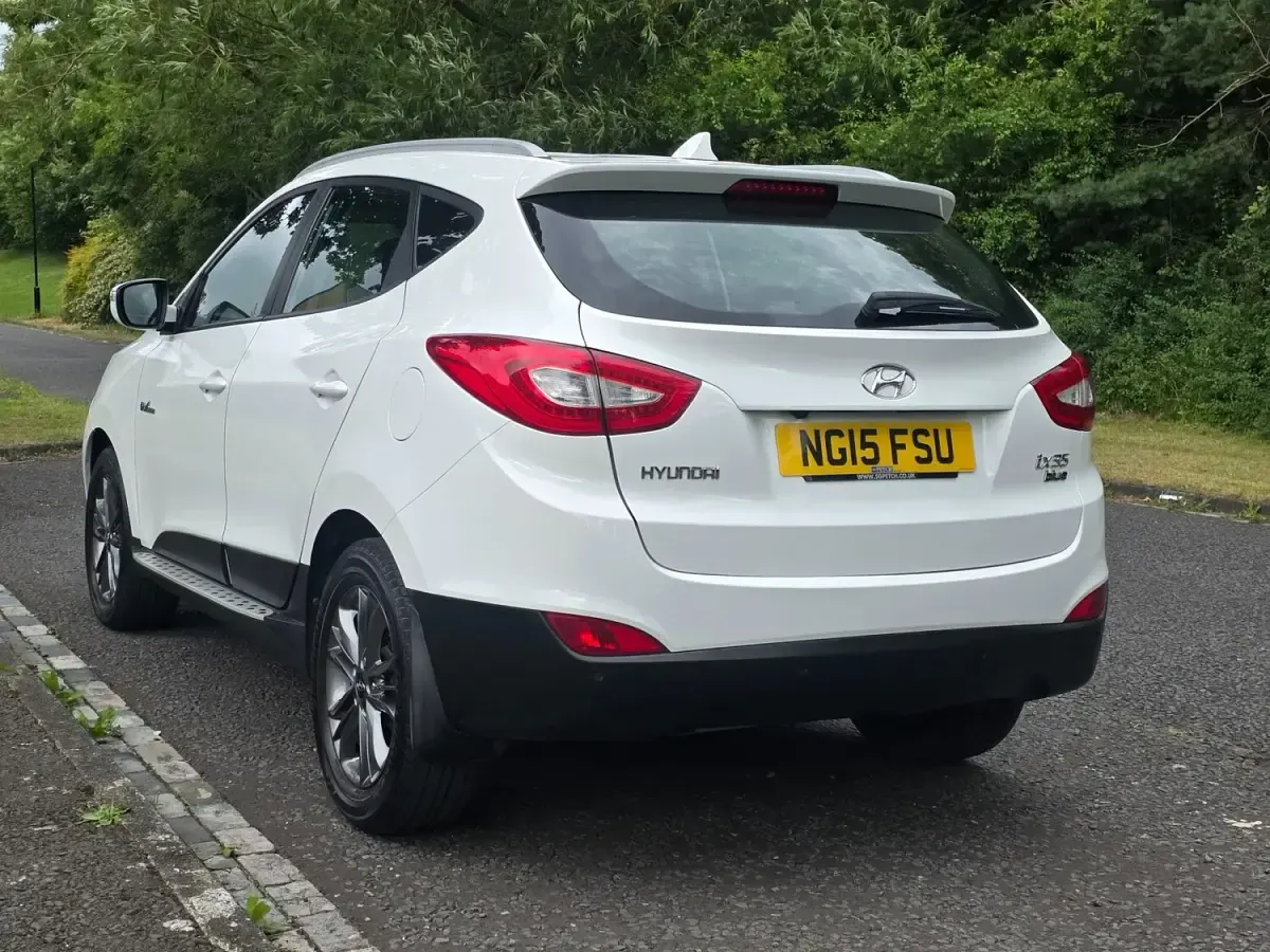 Used Hyundai ix35 SE 2015 White SUV