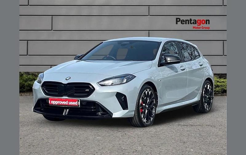 Used BMW M135 Comfort Edition 296 HP (217 kW) 2025 Grey Hatchback