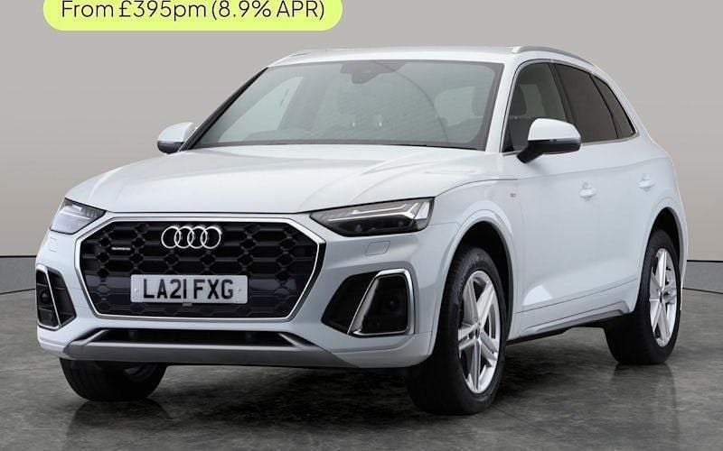 Used 2024 Audi Q5 S-Line SUV | £23,715 (Super price) - Image 1/3