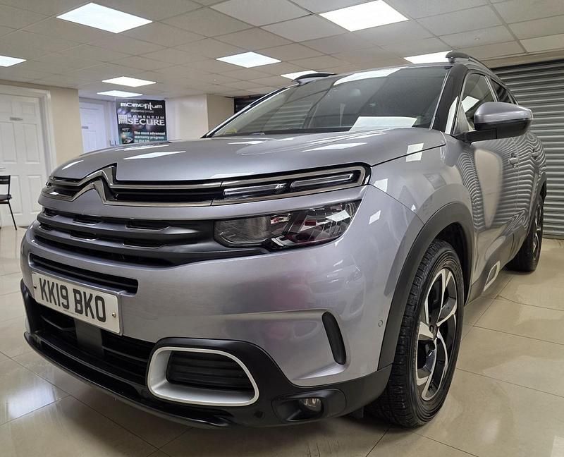 Used Citroën C5 Aircross Flair 2019 Grey SUV