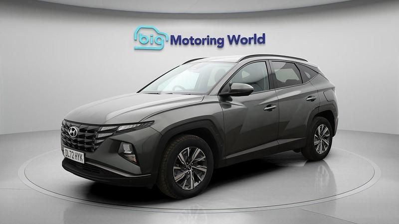 Used Hyundai Tucson SE 230 HP (169 kW) 2023 Grey SUV
