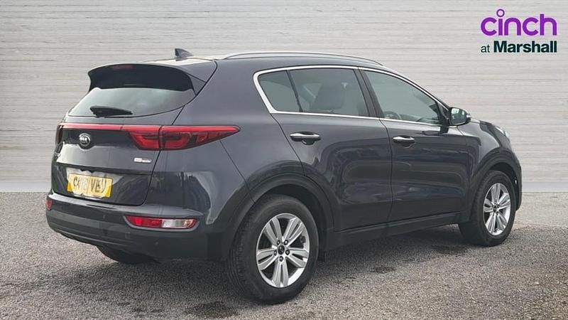 Used Kia Sportage 130 HP (95 kW) 2018 Silver SUV