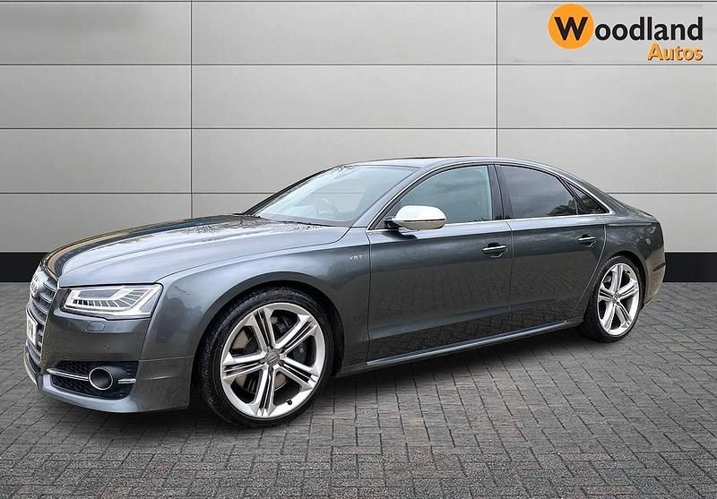 Used Audi S8 Business 2015 Grey Sedan