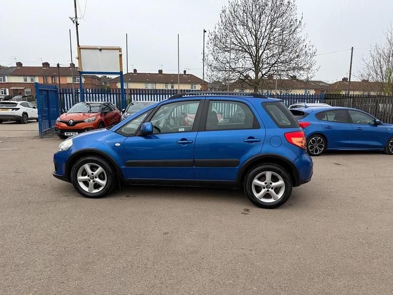 Used Suzuki SX4 GLX 106 HP (77 kW) 2008 Blue Hatchback