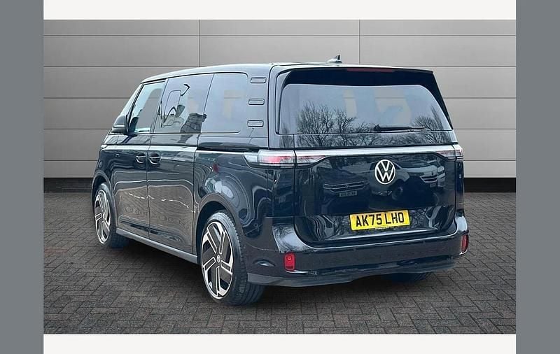 Used VW ID. Buzz GTX 250 kW (340 HP) 2025 Black MPV