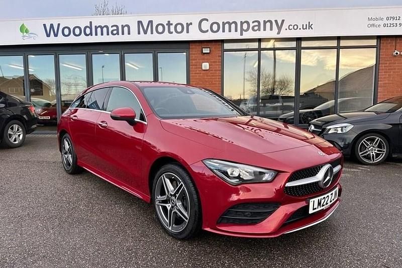 Used Mercedes CLA250e AMG Line Premium 2022 Sedan