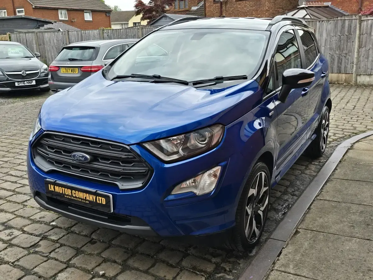 Begagnad Ford Ecosport ST-Line 125 HK (91 kW) 2019 Blå SUV