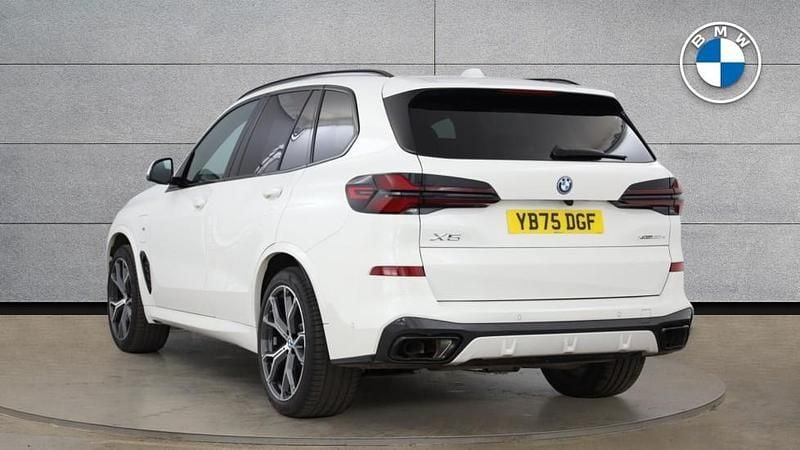 Used BMW X5 M Sport 482 HP (354 kW) 2025 White SUV