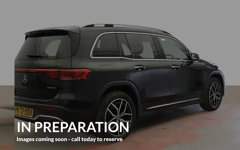 Used Mercedes EQB350 AMG line 214 kW (292 HP) 2022 Black SUV