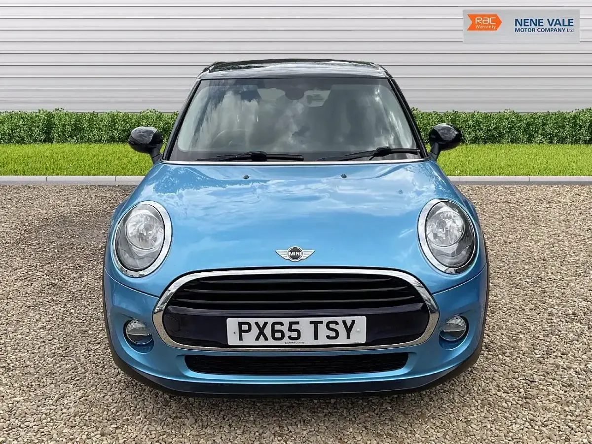 Used Mini Cooper Hatch 136 HP (100 kW) 2015 Blue Hatchback
