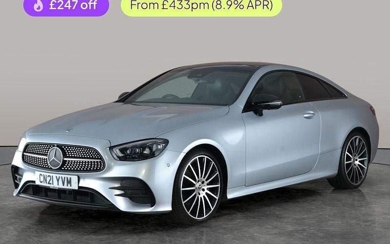 Used Mercedes E220 AMG line 194 HP (142 kW) 2023 Coupe
