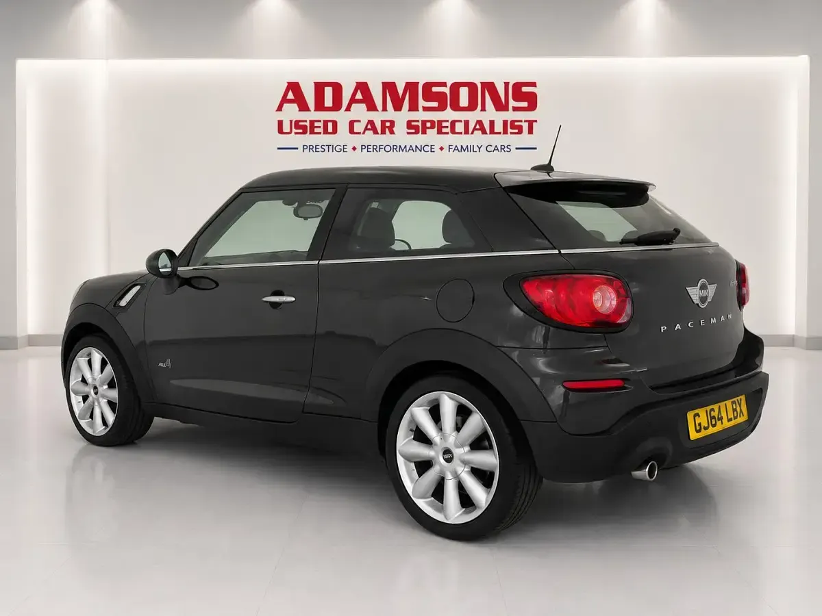 Used Mini Cooper SD Coupé 143 HP (105 kW) 2014 Grey Coupe