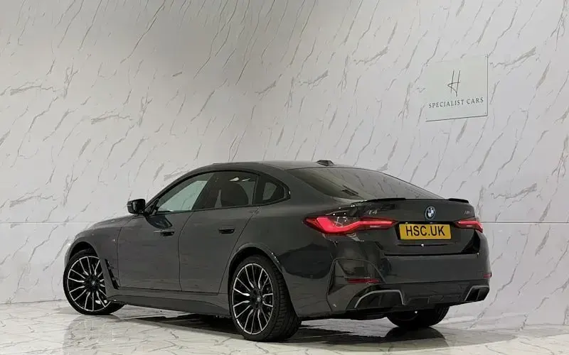 Used BMW i4 400 kW (544 HP) 2022 Grey Sedan