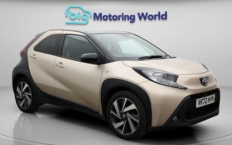 Used Toyota Aygo X 72 HP (52 kW) 2025 SUV