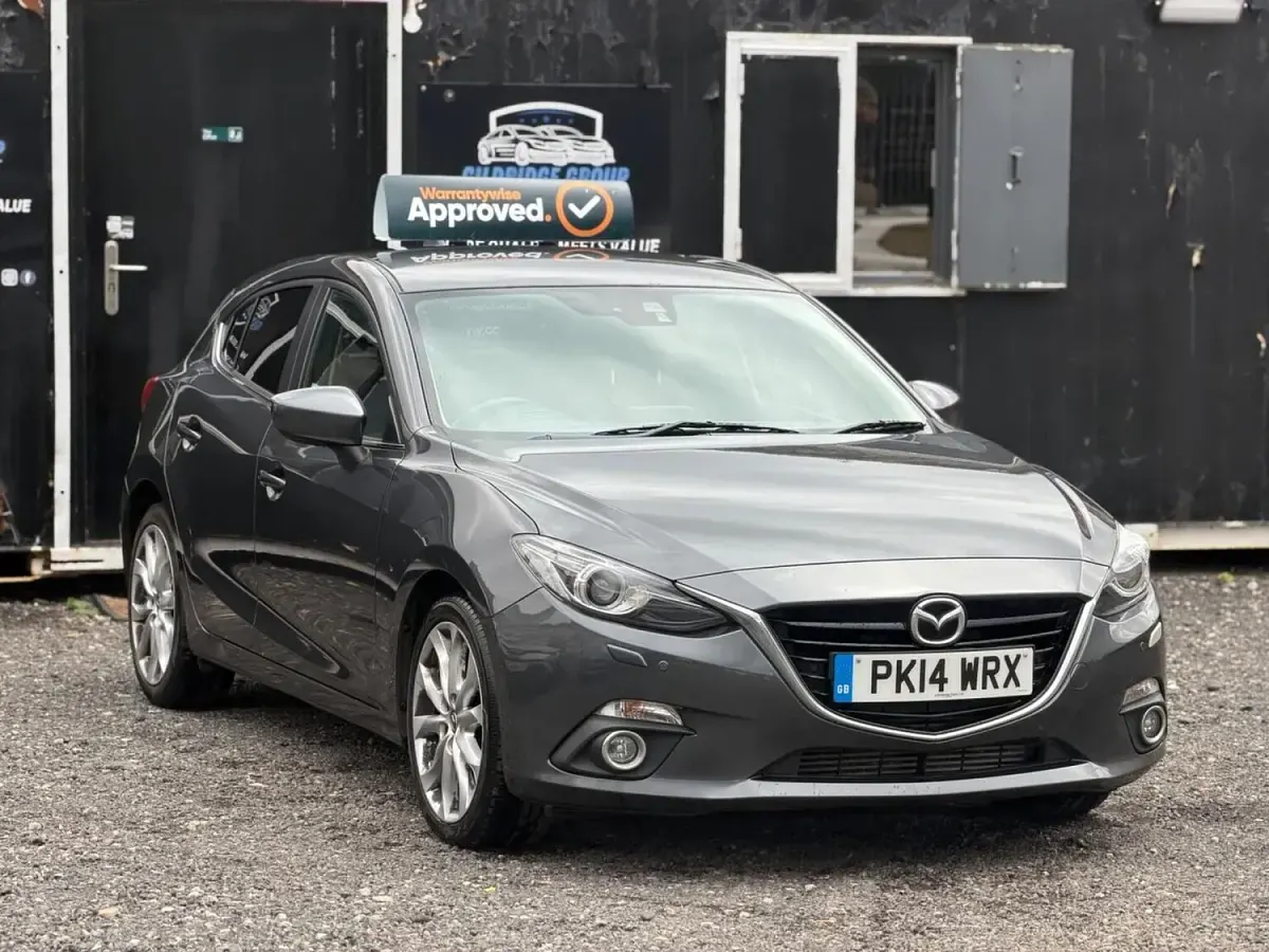 Used Mazda 3 Inclusive 150 HP (110 kW) 2014 Grey Hatchback