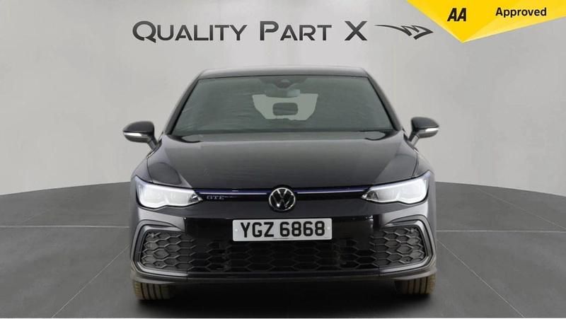 Used VW Golf VIII GTE 2023 Black Hatchback