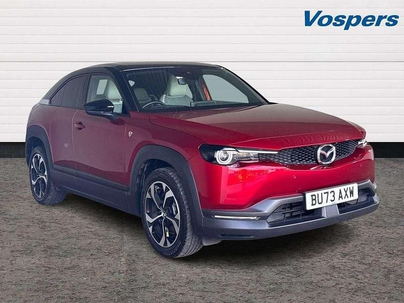 Red Used 2023 Mazda MX30 Makoto SUV | £21,950 (Fair price) - Image 1/3