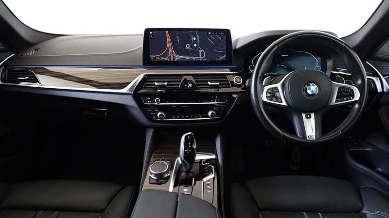 Used BMW 530e M Sport 288 HP (211 kW) 2021 Black