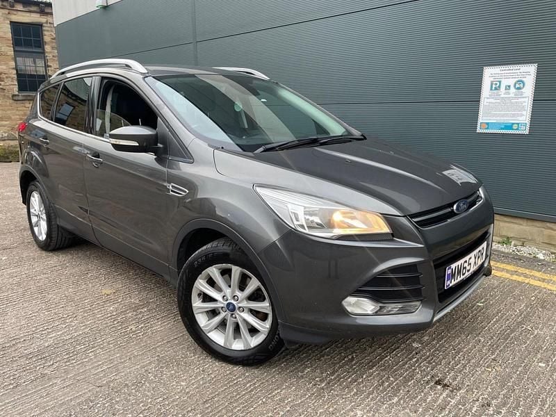 Grey Used 2015 Ford Kuga Titanium SUV | £4,795 (Super price) - Image 1/4