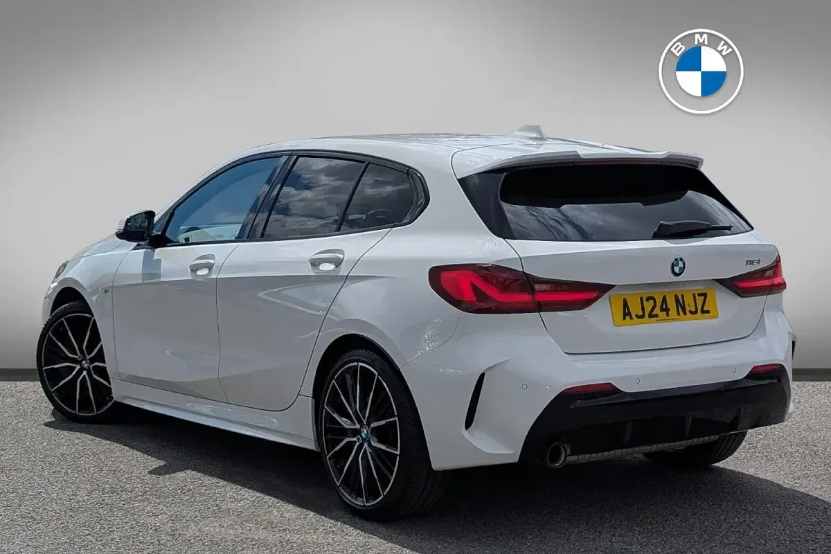 Used BMW 118 M Sport 134 HP (98 kW) 2024 White