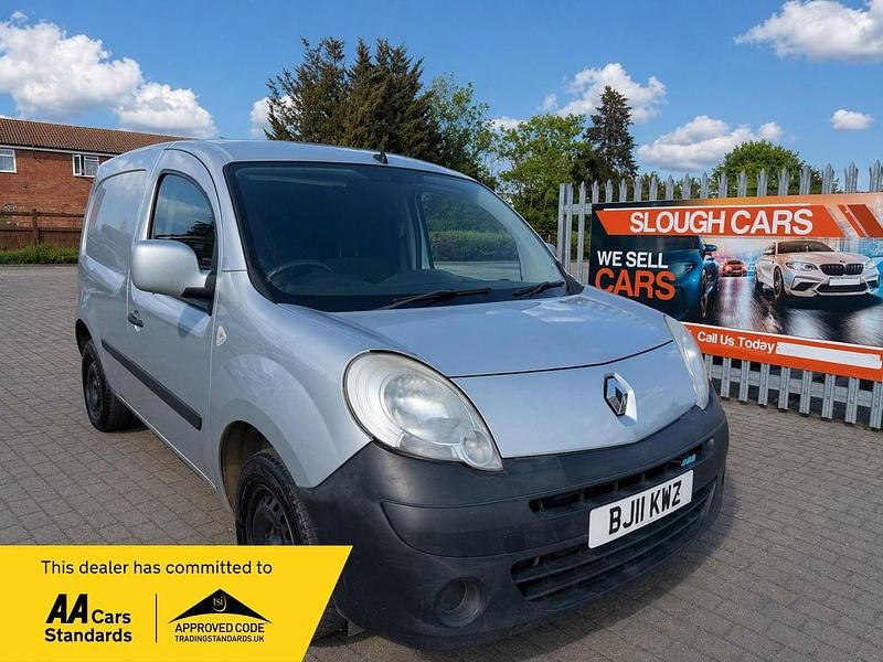 Used Renault Kangoo 2011 Grey MPV