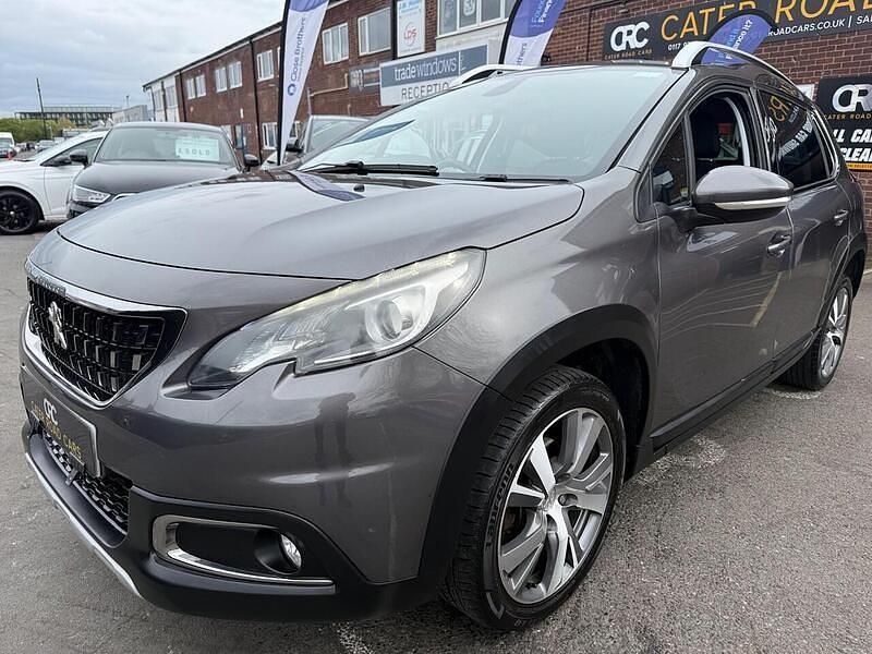 Used Peugeot 2008 Allure 120 HP (88 kW) 2017 Grey SUV
