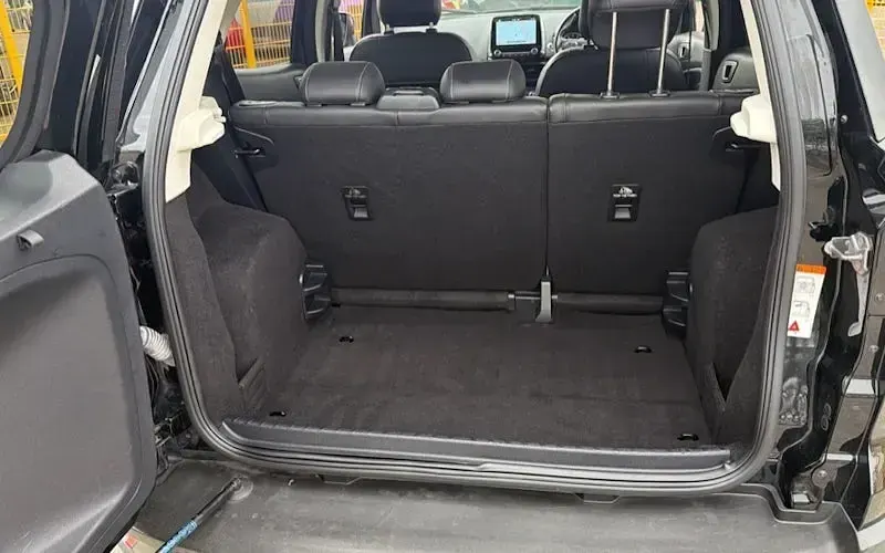 Used Ford Ecosport Titanium 125 HP (91 kW) 2018 Black SUV