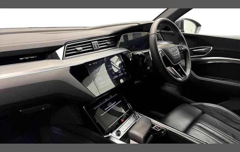 Used Audi e-tron S-Line 300 kW (408 HP) 2023 Grey SUV